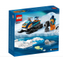 Lego City - Moto de Neve De Exploração 60376