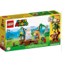 Lego Super Mário - Pacote de Expansão: Ritmo Tropical Da Dixie