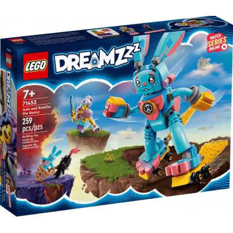 Lego Dreamzzz - Izzie e Bunchu, o Coelho