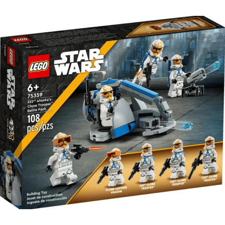 Lego Star Wars - Pack de Batalha Soldado: Clone De Ahsoka Da 332ª
