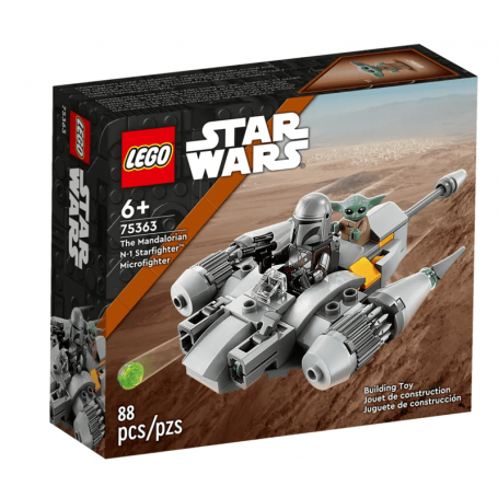Lego Star Wars - Microfighter Caça Estelar N-1 Do Mandaloriano