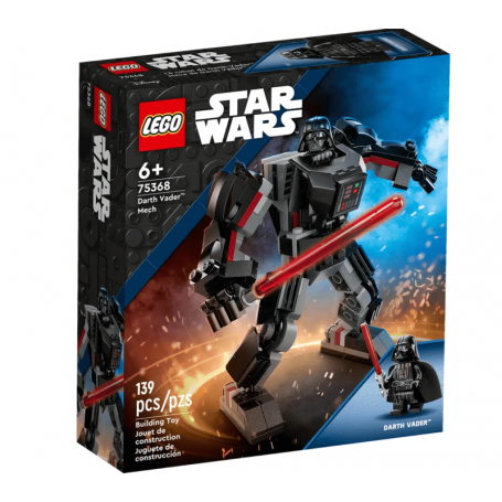 Lego Star Wars - Robô Do Darth Vader