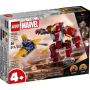 Lego Marvel - Caça-Hulk Do Homem de Ferro VS Thanos