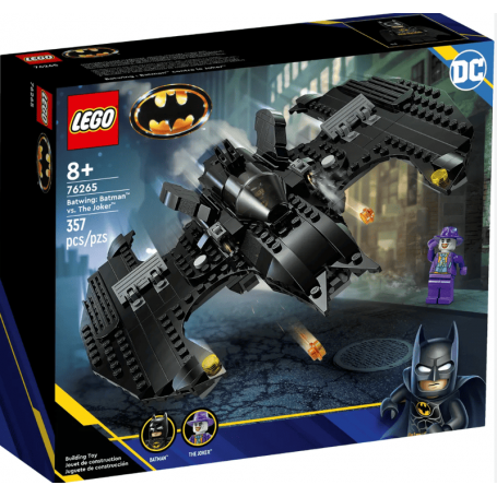 Lego DC - Batwing: Batman VS Coringa