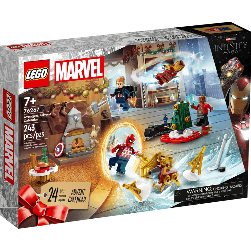 Lego Marvel Calendário do Advento Dos Vingadores