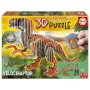 Educa - Puzzle Creature Velociraptor 3D