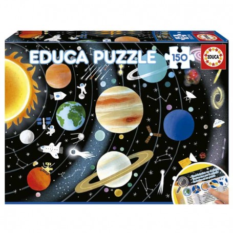 Educa - Puzzle Sistema Solar 150 Peças