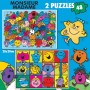 Educa - Puzzle 2X48 Monsieur Madame19402