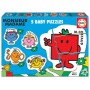 Educa - Puzzle Progressivo Baby Monsieur Madame