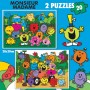 Educa - Puzzle 2X20 Monsieur Madame19401