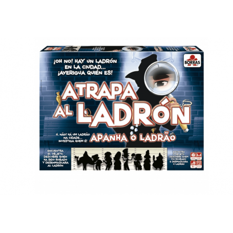 Educa - Jogo Apanha o Ladrão