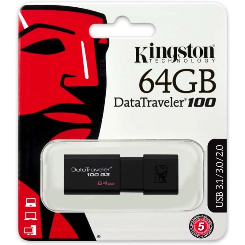 Как разобрать флешку kingston datatraveler 100 g3