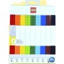 Lego - Marcadores: 9 cores
