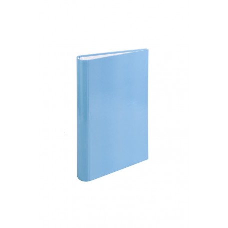 Carchivo - Dossier A4, 2 Argolas, Cartão Forrado, 2/25mm - Azul Pastel
