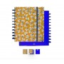 Carchivo - Caderno Smart Notebook Ingeniox: A4, Pautado,  Amarelo e Azul