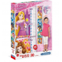 Clementoni- Puzzle Medida 30 Peças: Princesa Rapunzel