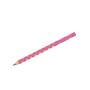 Lyra - Lápis ergonómico Groove de cor Rosa