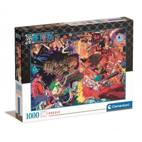 Clementoni - Puzzle 1000 Peças One Piece