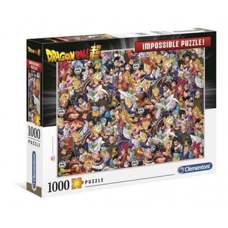 Clementoni - Puzzle Impossible Dragon Ball 1000 peças