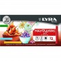 Lyra - Lápis Polycrayons Soft C/12