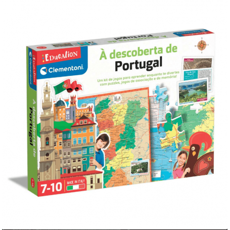 Clementoni - Educação: Á Descoberta de Portugal