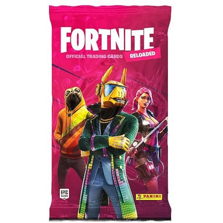 Panini - Cartas Fortnite Reload: Official Trading Cards