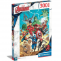 Clementoni - Puzzle 300 Peças Super Avengers