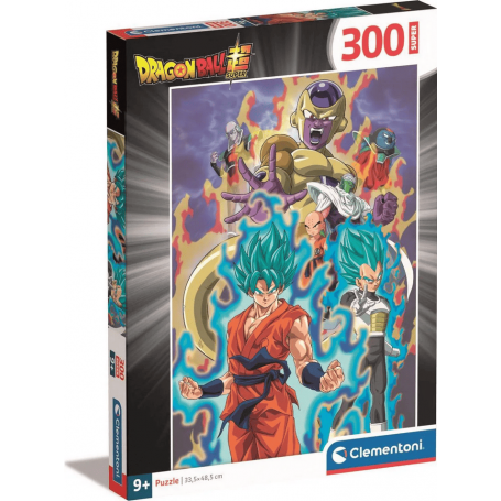 Clementoni - Puzzle 300 Peças Super Dragonball