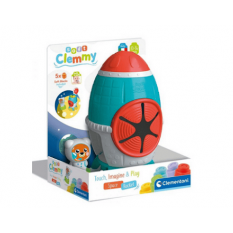 Clementoni - Soft Clemmy: Rocket Bucket