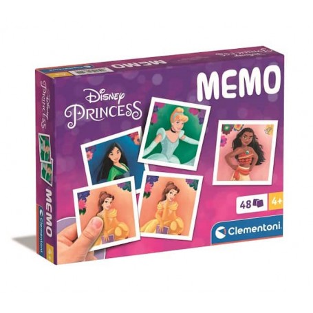 Clementoni - Jogo Memo Princessas 2024