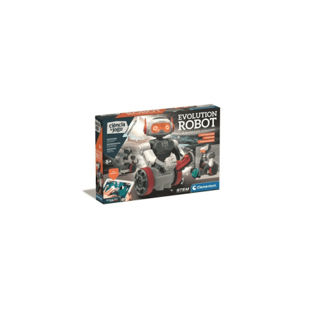 Clementoni - Ciência e Jogo: Evolution Robot 2.0