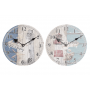 Item International - Relógio de Parede MDF com Farol (2 Modelos)