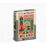 Clementoni - Puzzle Estilo na Cidade 1000 Peças: Milão
