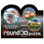 Educa - Puzzle Redondo 3D: Elizabeth