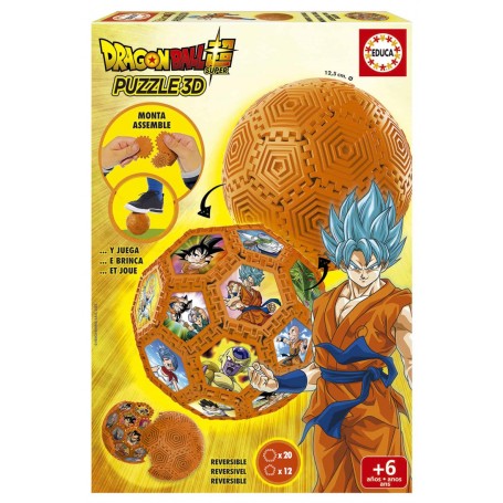 Educa - Puzzle 3D Do Dragon Ball