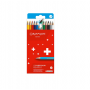 Carand'ache - Caixa de 12 Lápis de Cor Swisscolor Aquarelle