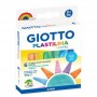 Giotto - Plasticina 6 Cores Pastel 90Gr