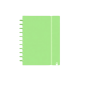 Carchivo - Caderno Smart Notebook Ingeniox Foam, A4, 80 Folhas, Pautado, Verde Pastel