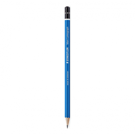 Staedtler - Lápis Mars Lumograph H