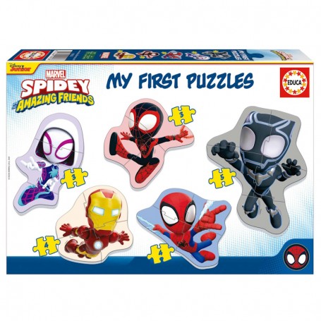 Educa - O Meu Primeiro Puzzle Do Spidey