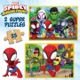 Educa - Puzzle 2X25 Peças Spidey e Amigos19289