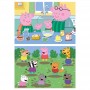 Educa - Puzzle 2X25 Peças da Peppa Pig19995