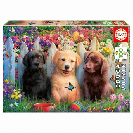 Educa - Puzzle 100 Peças de Cães