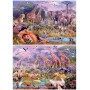 Educa - Puzzle 2X100 Peças: Animais Selvagens18606