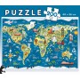 Educa - Puzzle 200 Peças Mapa Mundo, Sean Sims19292