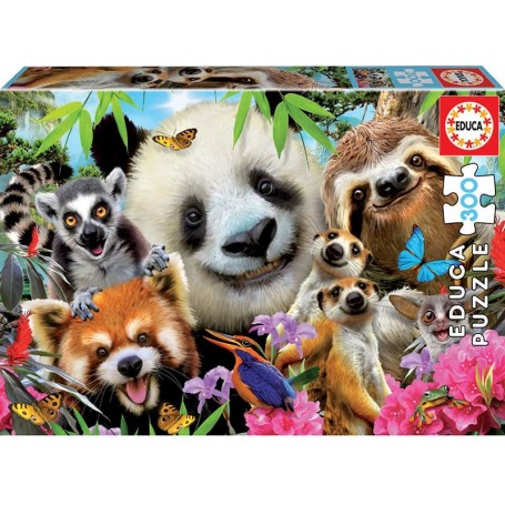 Educa - Puzzle 300 Peças: Animais Amigos