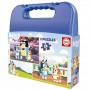 Educa - Mala com Puzzle 2X20 Peças Bluey