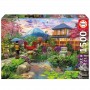 Educa - Puzzle 1500 Peças: Jardim Japonês