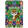 Educa - Puzzle 500 Peças: Tigre de Bengala