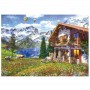 Educa - Puzzle 4000 Peças: Casa nos Alpes19568